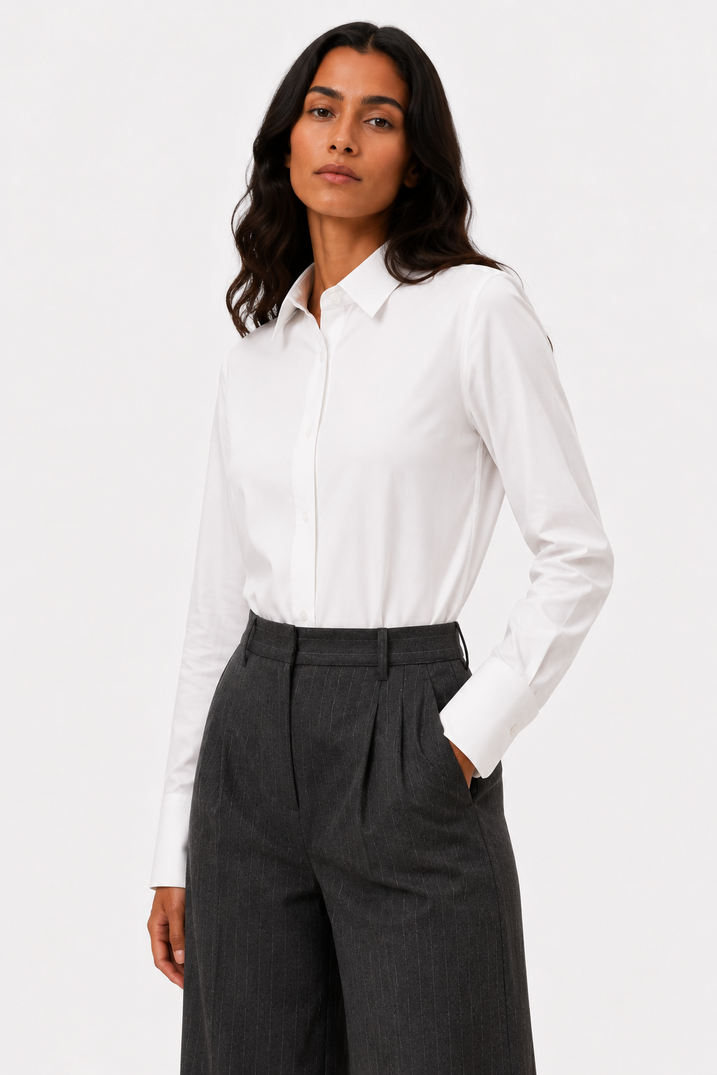 Camicia in Cotone GEA-WH — PRE-ORDER — PZ109 GEA