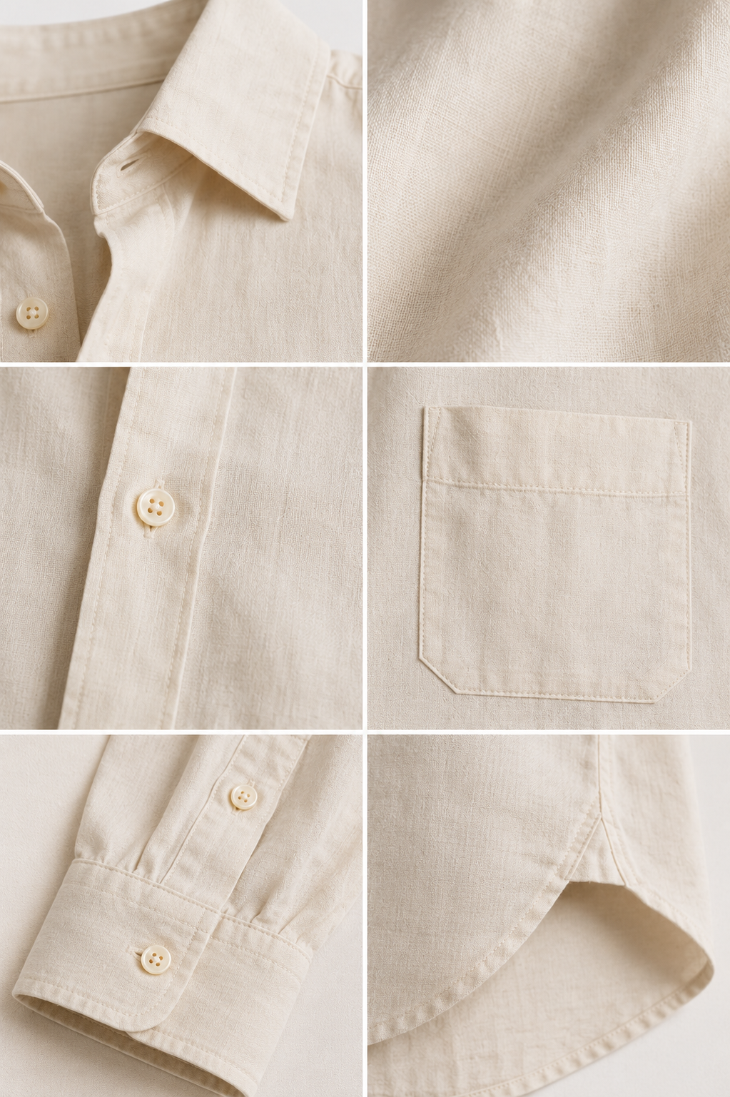 ENEA Linen Shirt ENEA-EC — PRE-ORDER — PZ119 ENEA