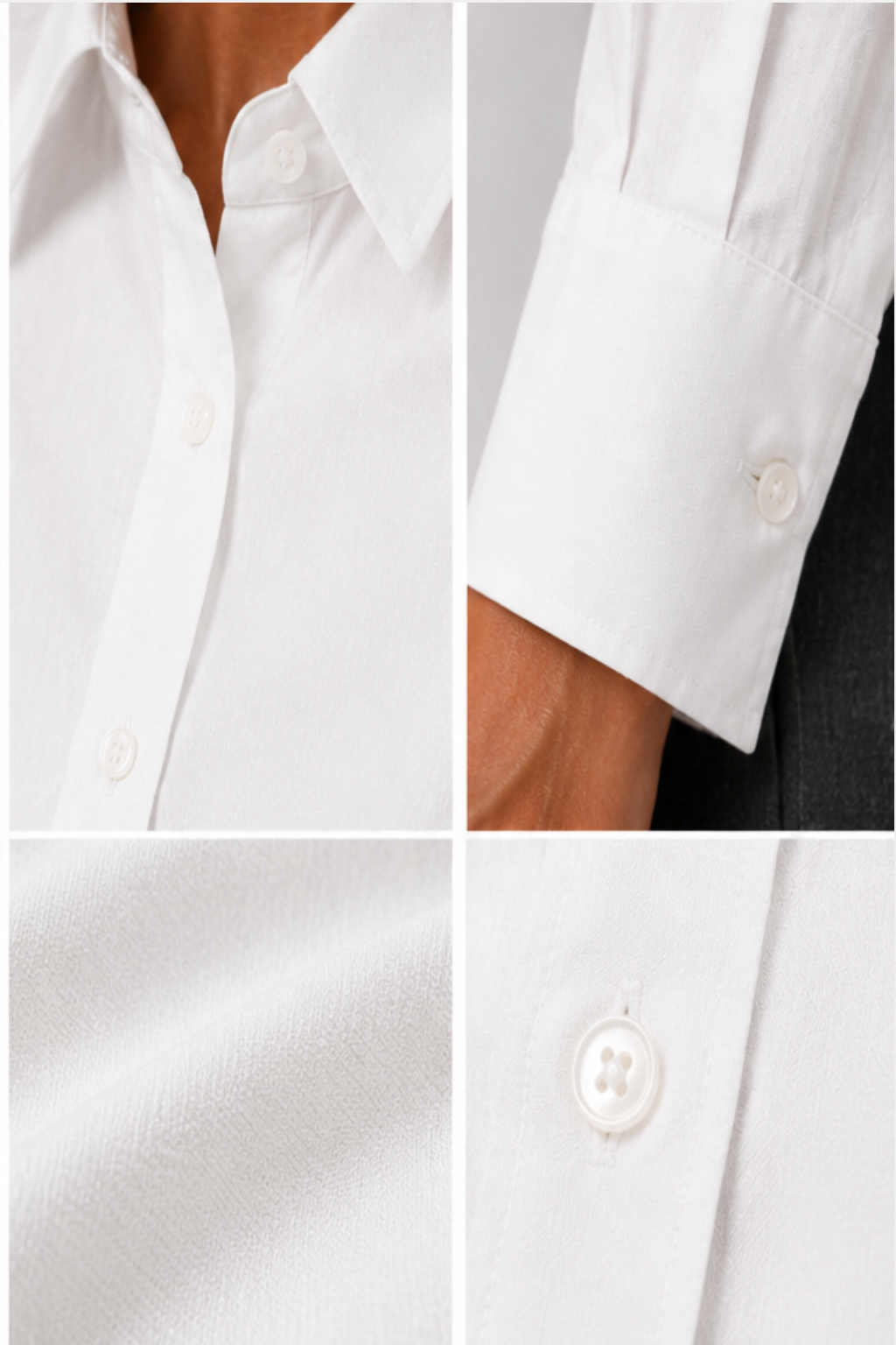 Camicia in Cotone GEA-WH — PRE-ORDER — PZ109 GEA
