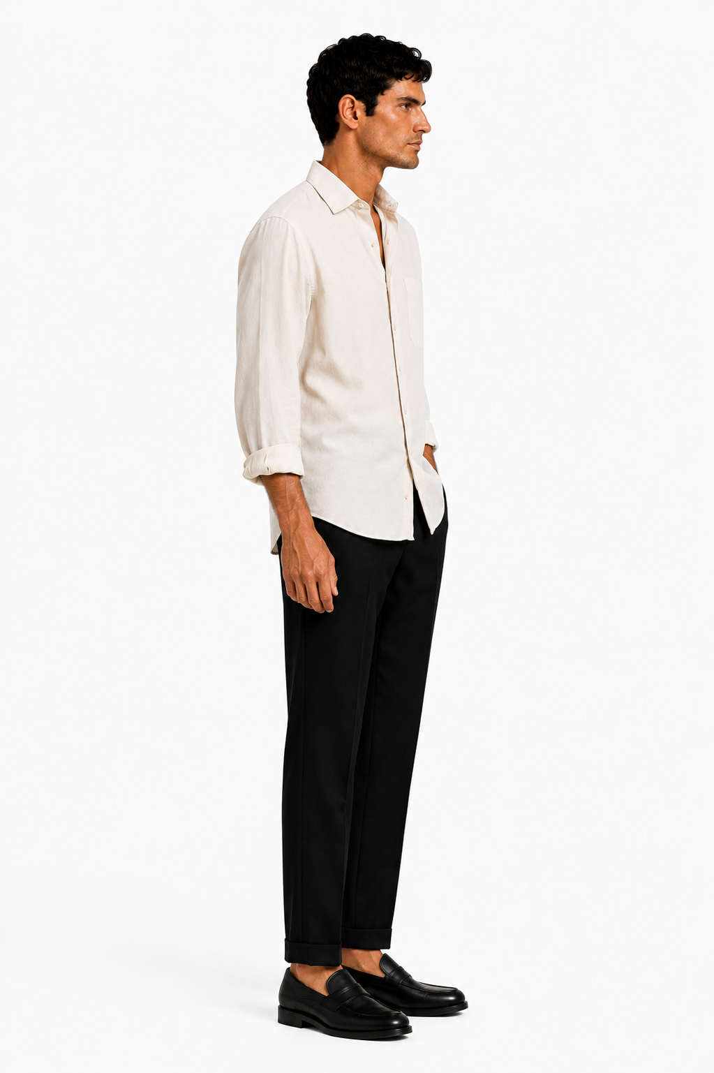ENEA Linen Shirt ENEA-EC — PRE-ORDER — PZ119 ENEA