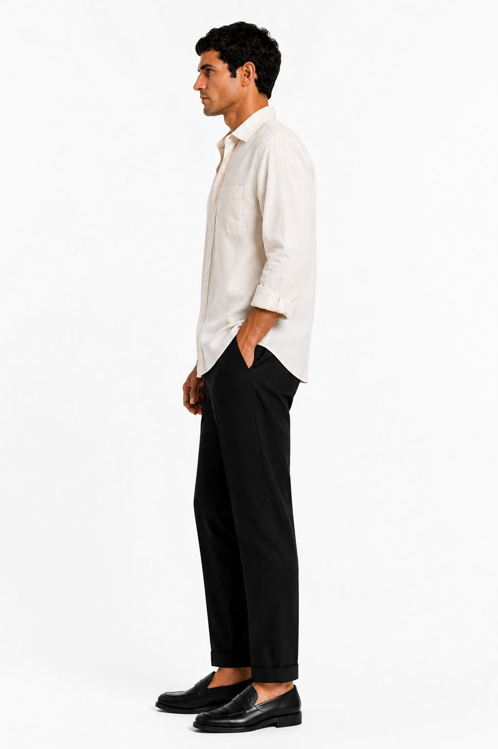 Camicia in Lino ENEA-EC — PRE-ORDER — PZ119 ENEA