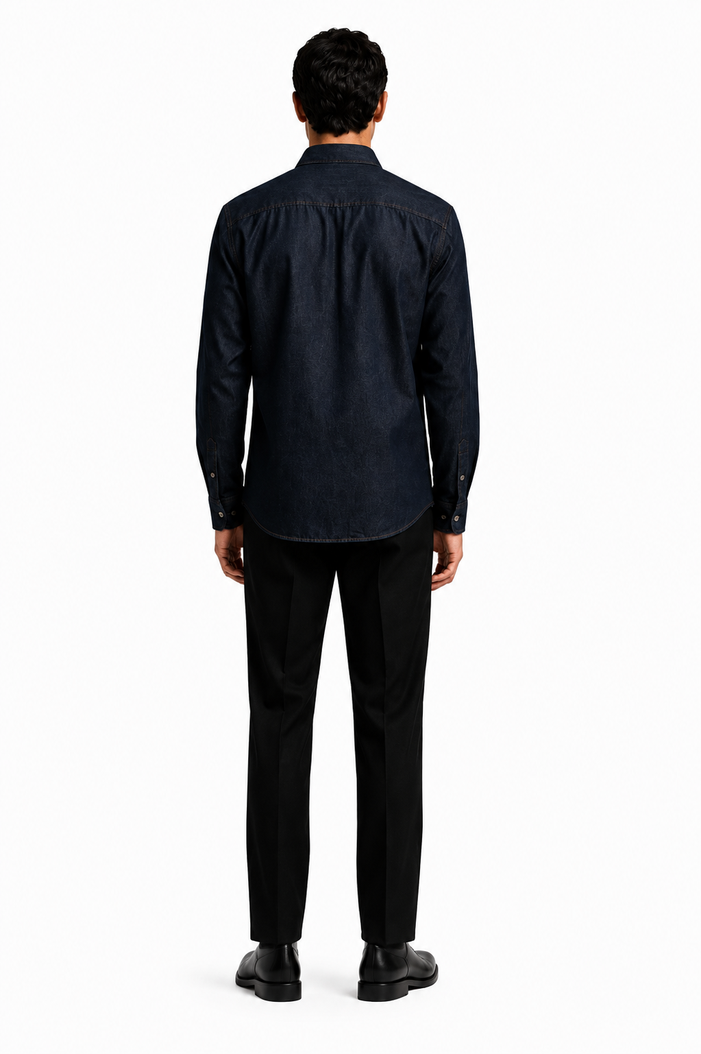 Camicia in Denim ETTORE-IN — PRE-ORDER — PZ120 ETTORE