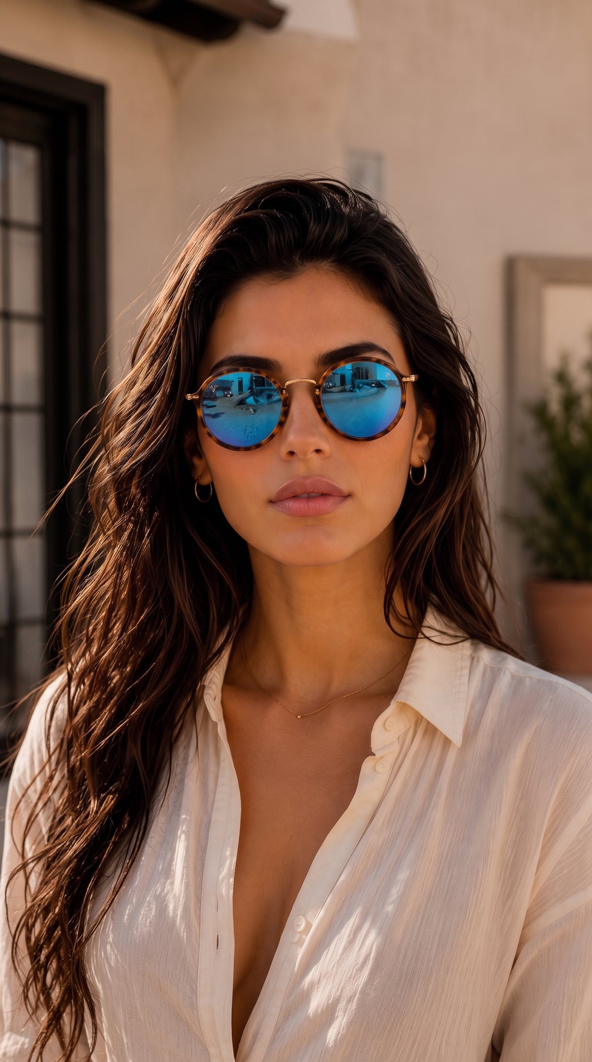 Sunglasses STELLAR HAVANA for women, Outdoor — PRE-ORDER — PZ130 STELLAR HAVANA
