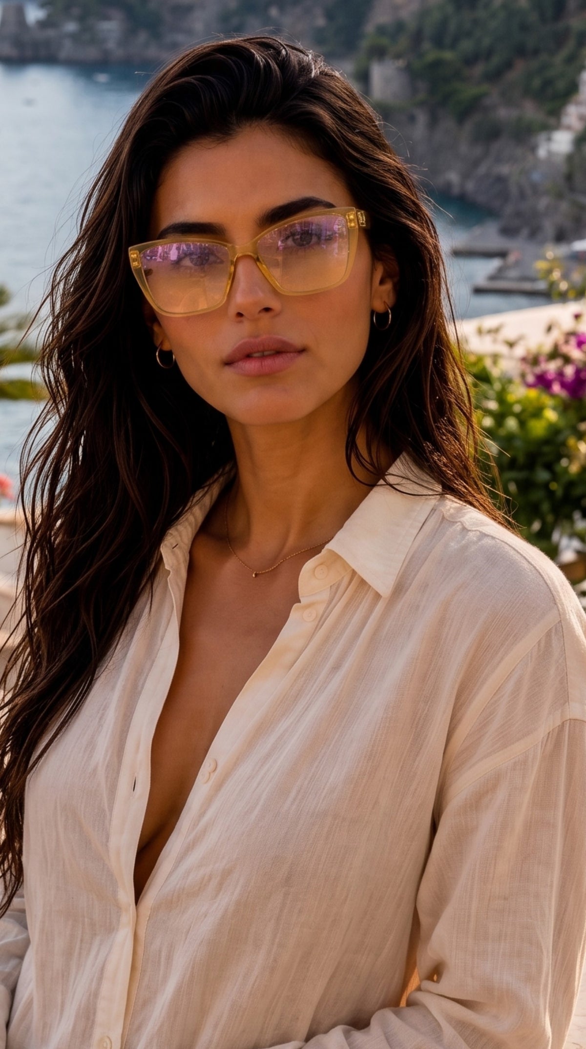 Sunglasses MILANO GIALLO for women, Indoor — PRE-ORDER — PZ131 MILANO GIALLO