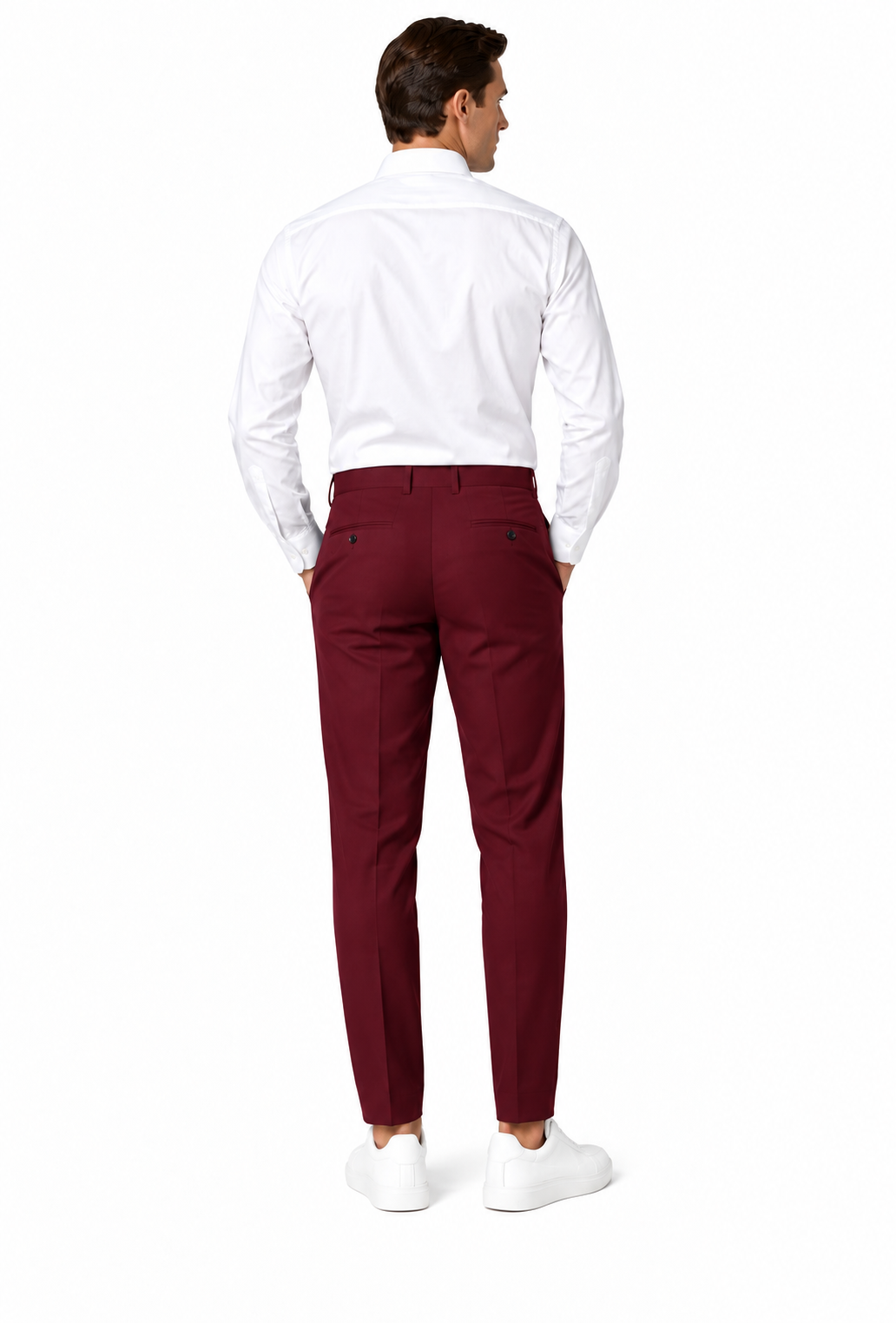 Tailored Cropped Trousers NOVA— PRE-ORDER — PZ004