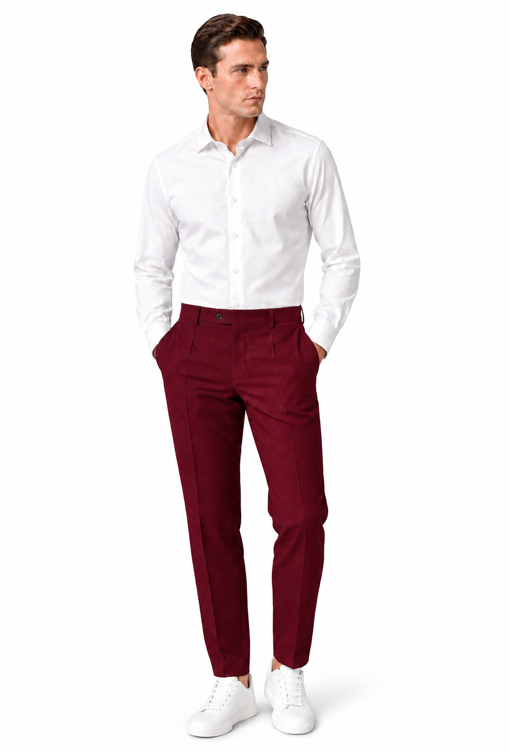 Tailored Cropped Trousers NOVA— PRE-ORDER — PZ004