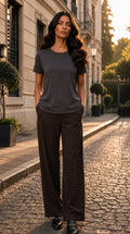 PENELOPE-GY Crew-Neck T-Shirt — PRE-ORDER — PZ091 PENELOPE