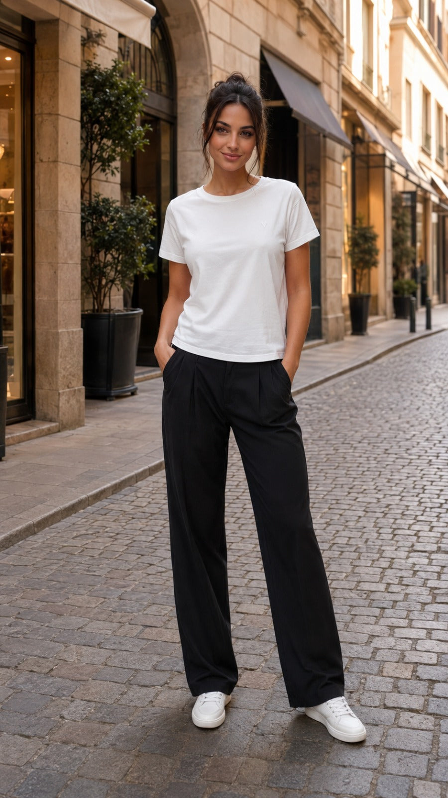 TALIA-WH Logo T-Shirt — PRE-ORDER — PZ090 TALIA