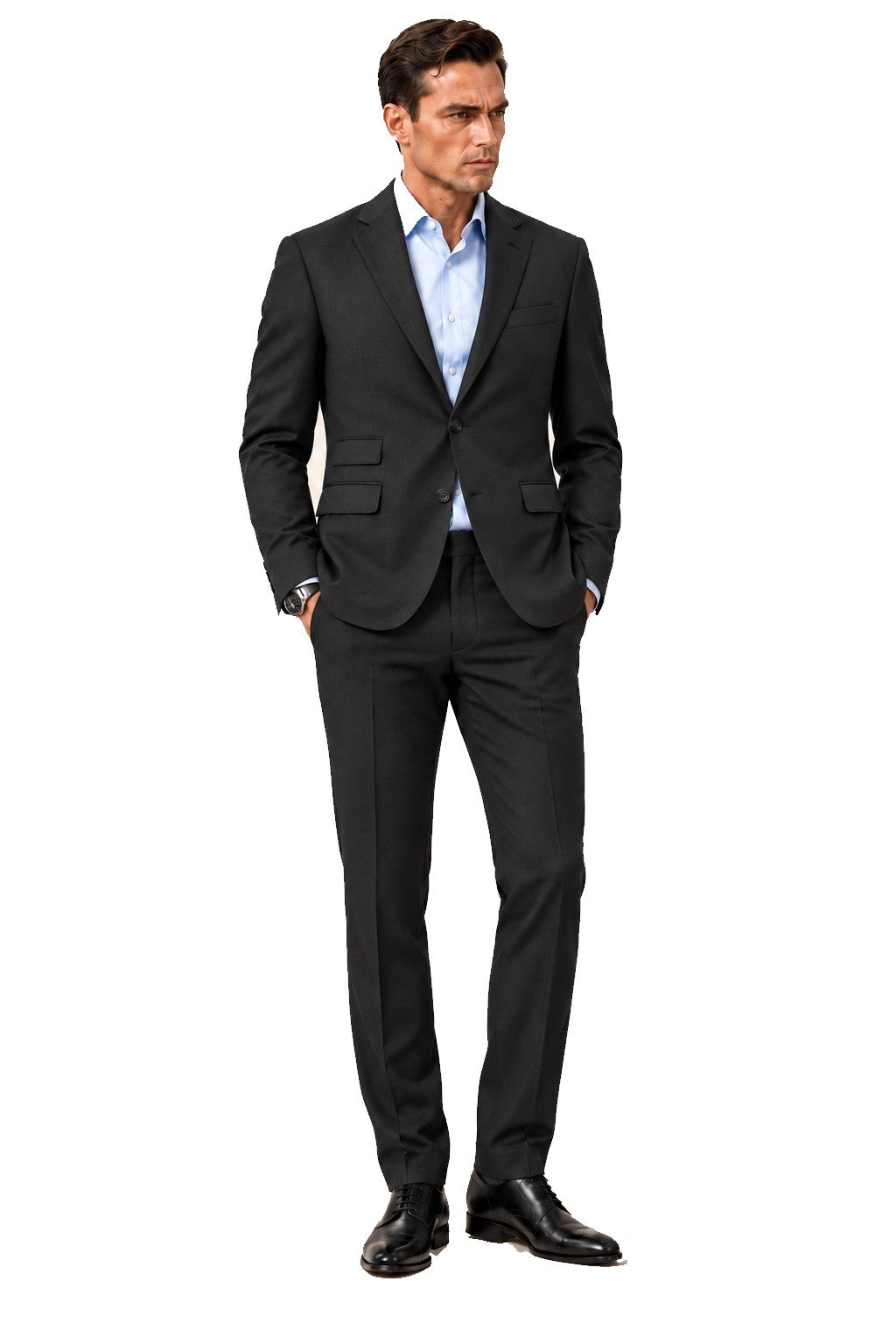 ORION Single-Breasted Suit — PRE-ORDER — PZ001 ORION