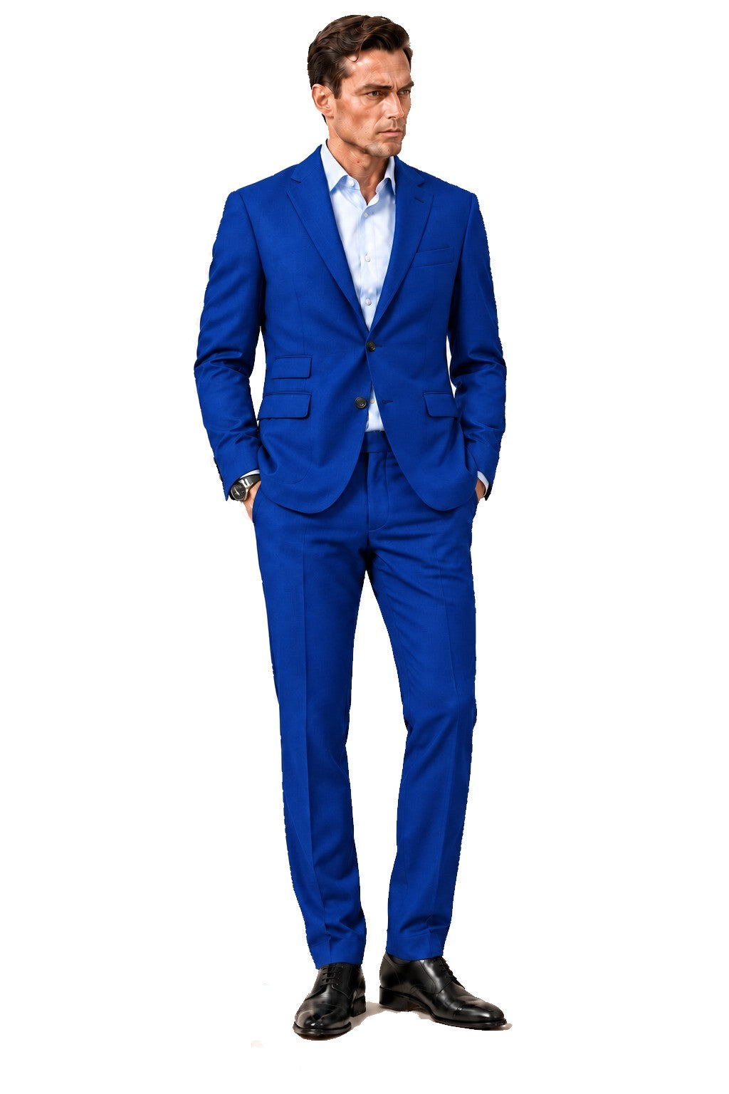 ORION Single-Breasted Suit — PRE-ORDER — PZ001 ORION