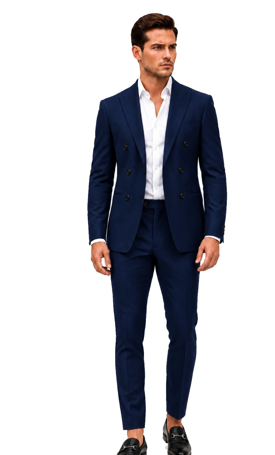 VEGA Decorative Double-Breasted Suit Separates — PRE-ORDER — PZ003 VEGA (JACKET ONLY)