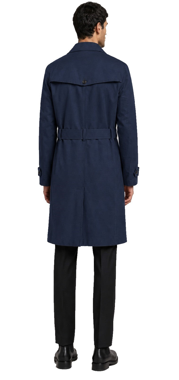 HELIOS Cotton and Lyocell Tailored Trench Coat — PRE-ORDER — PZ007 HELIO