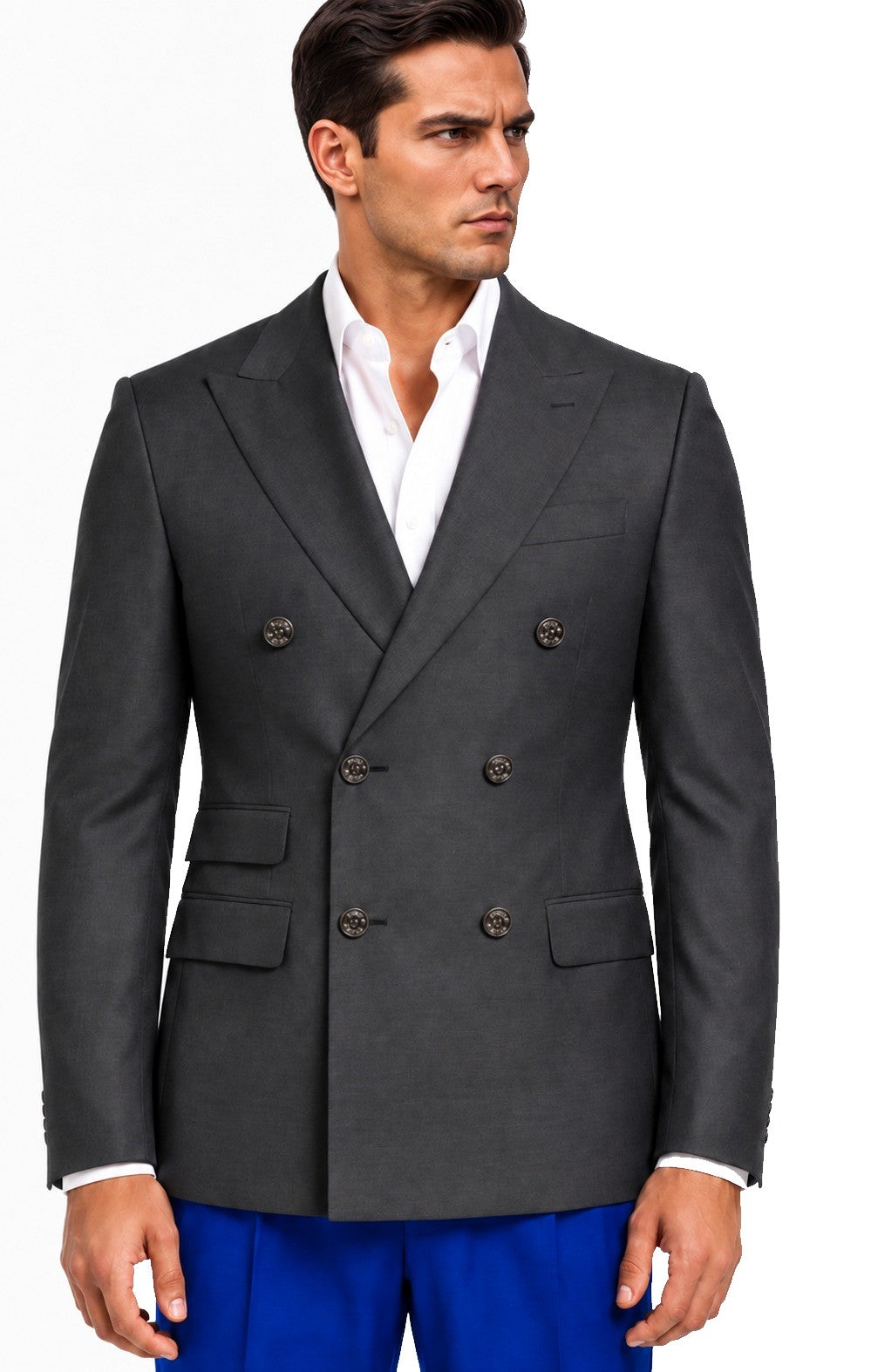 ATLAS Double-Breasted Suit — PRE-ORDER — PZ002 ATLAS