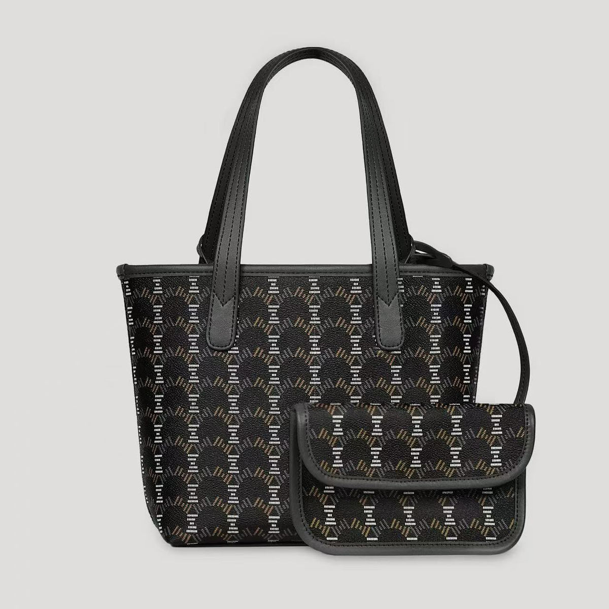 Tote & Pouch Set ZS-2557 — PRE-ORDER — ZS-2557