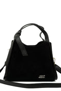 Borsa in Pelle Scamosciata Made in Italy con Tracolla – ZS-2507 – side view – ZEST by Philip Zepter