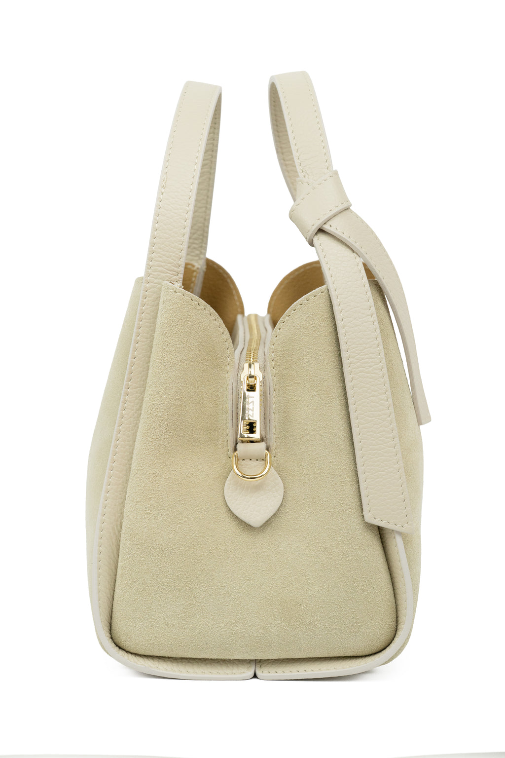 Borsa in Pelle Scamosciata Made in Italy con Tracolla – ZS-2507 – strap detail – ZEST by Philip Zepter