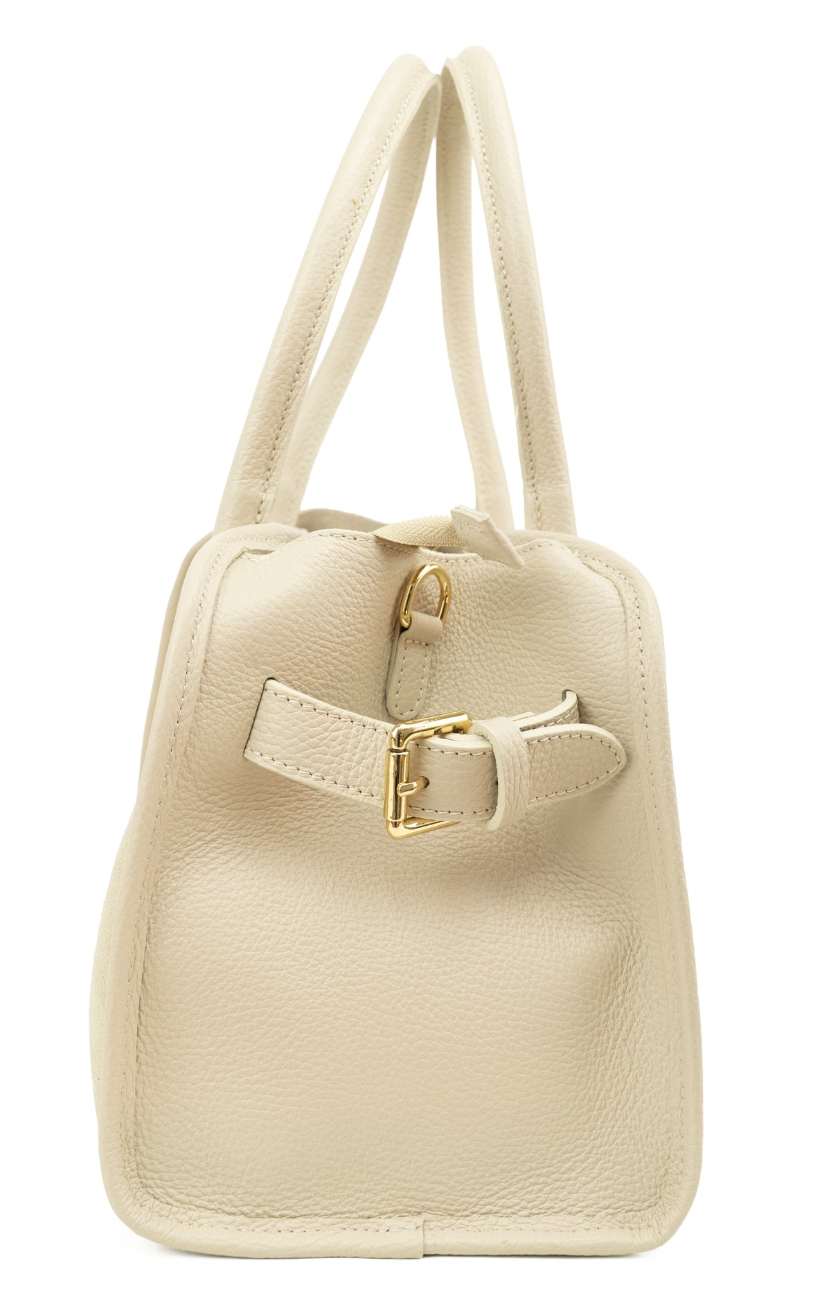 Bowling Bag in Pelle e Camoscio – ZS-2511
