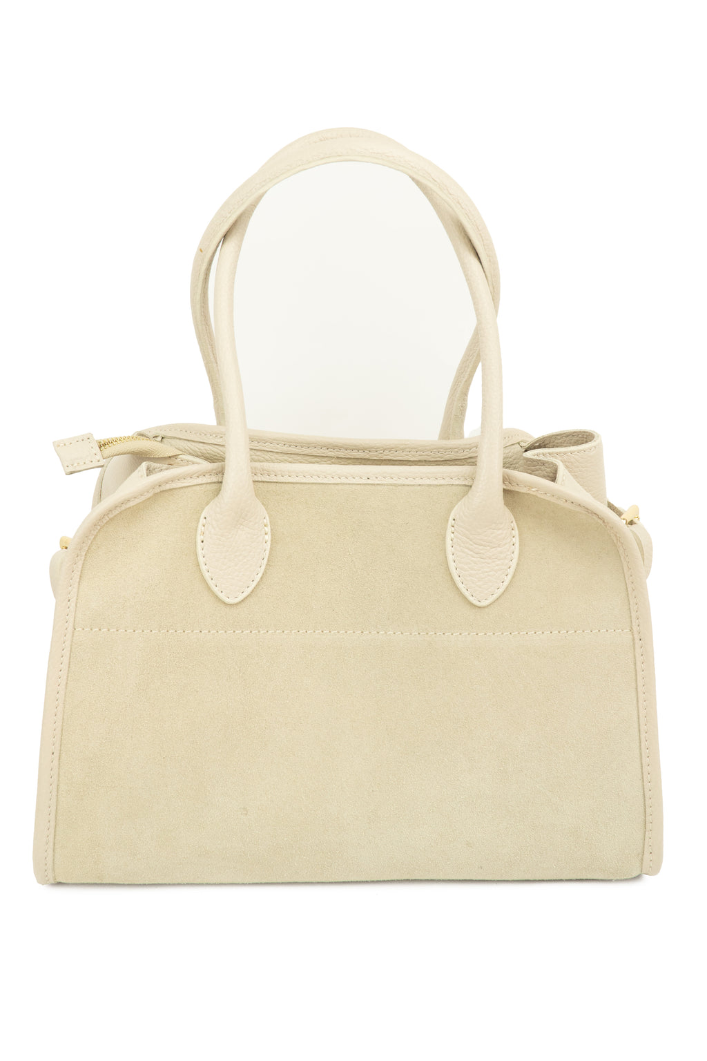 Bowling Bag in Pelle e Camoscio – ZS-2511