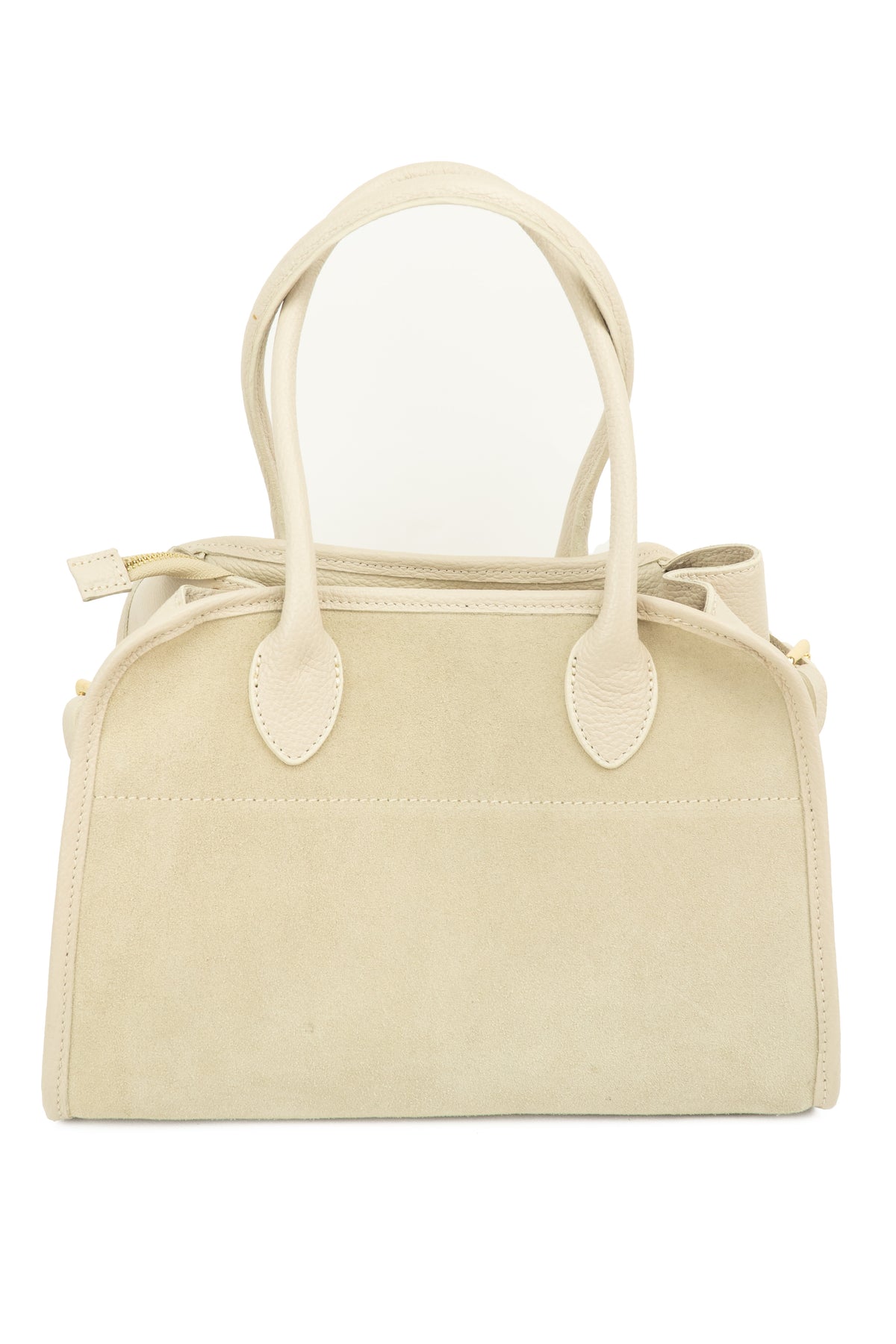 Bowling Bag in Pelle e Camoscio – ZS-2511