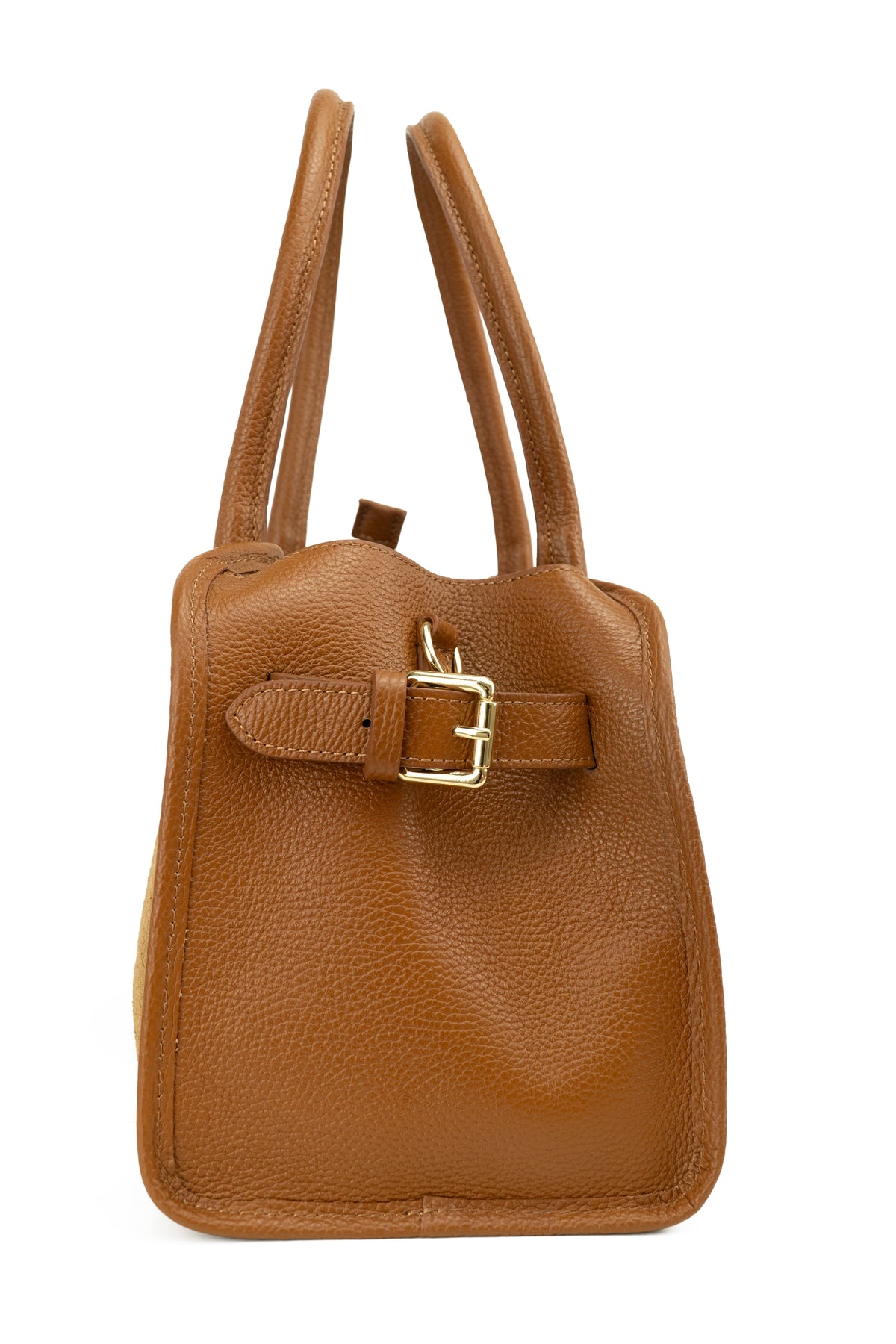 Bowling Bag in Pelle e Camoscio – ZS-2511