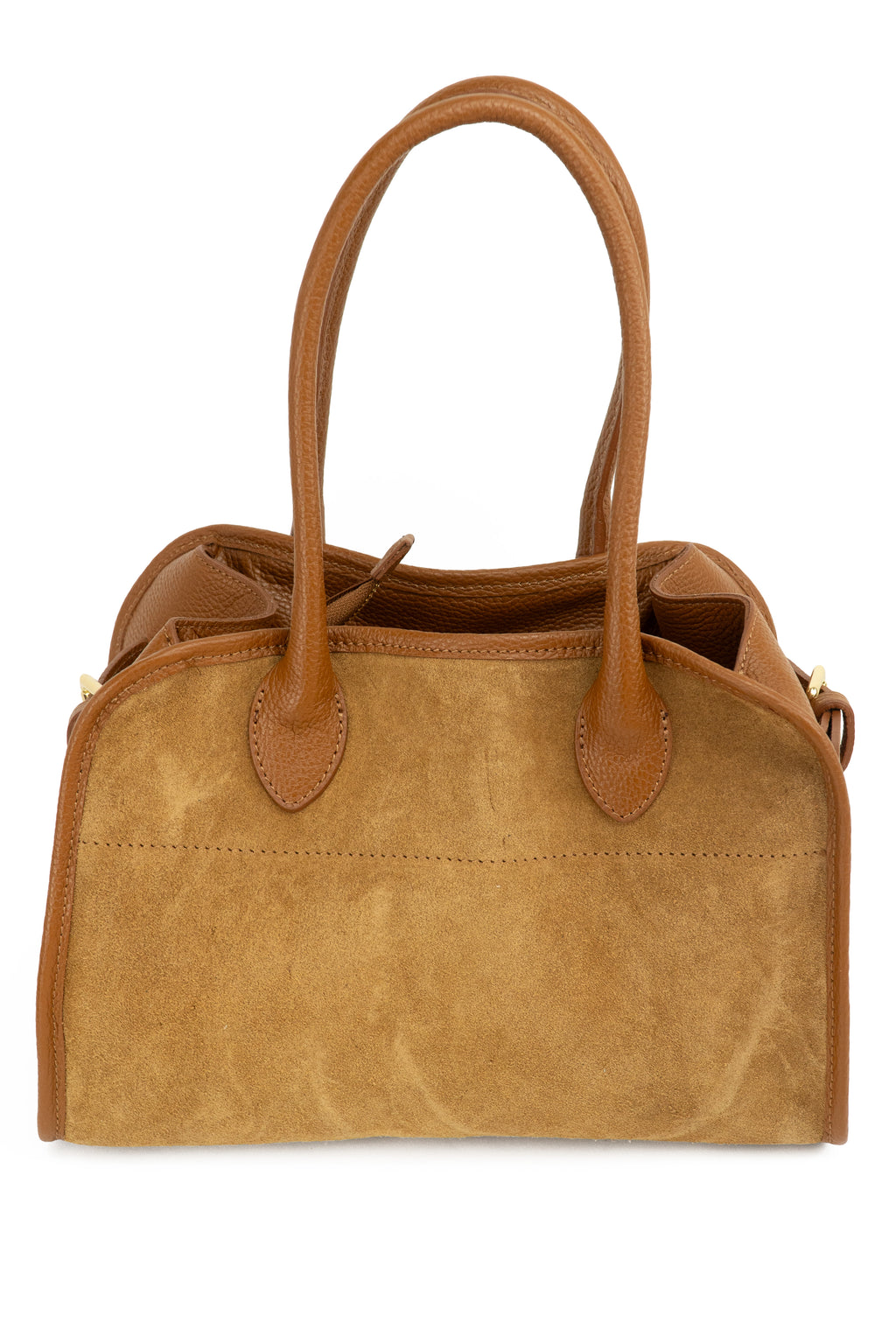 Bowling Bag in Pelle e Camoscio – ZS-2511
