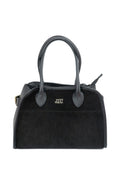Bowling Bag in Pelle e Camoscio – ZS-2511