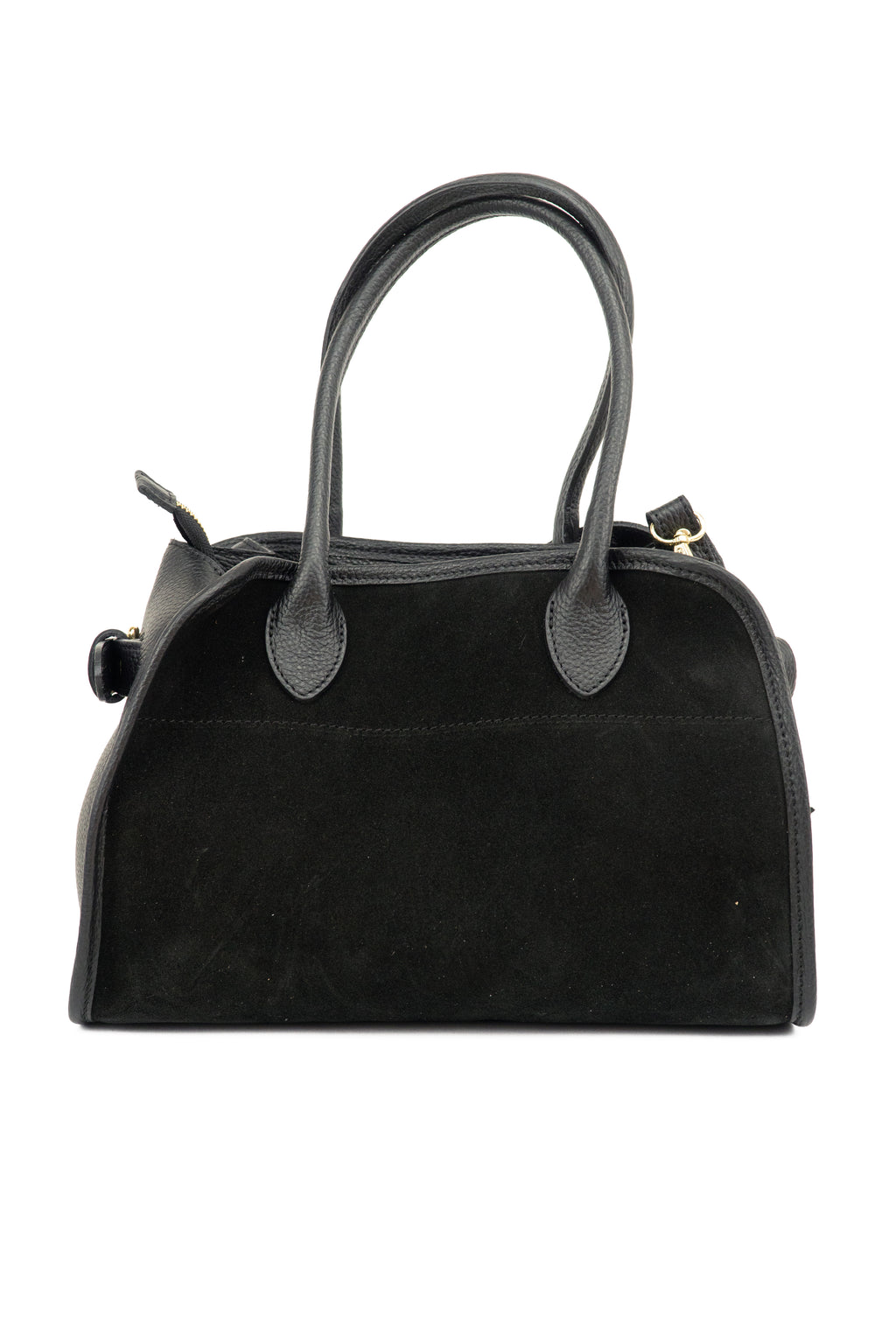 Bowling Bag in Pelle e Camoscio – ZS-2511