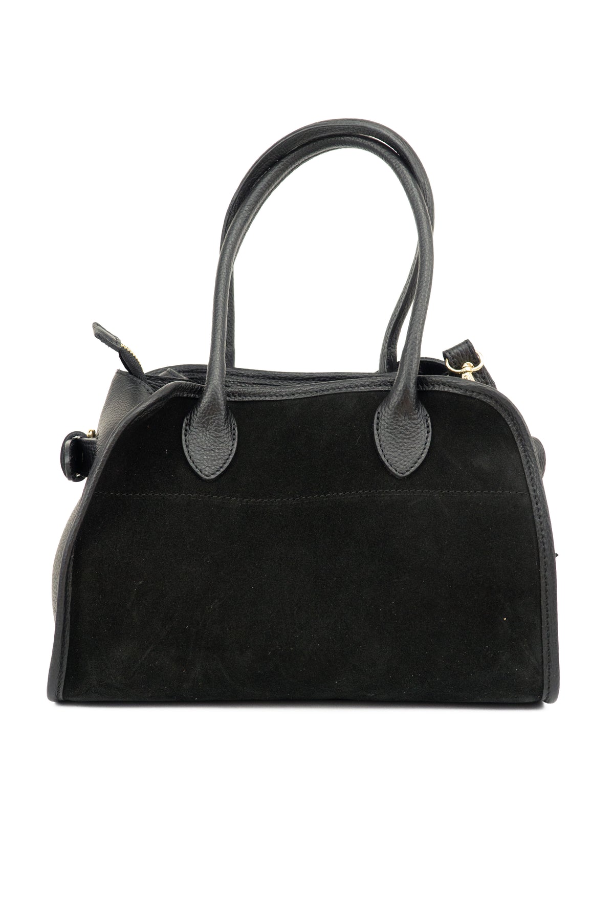 Bowling Bag in Pelle e Camoscio – ZS-2511