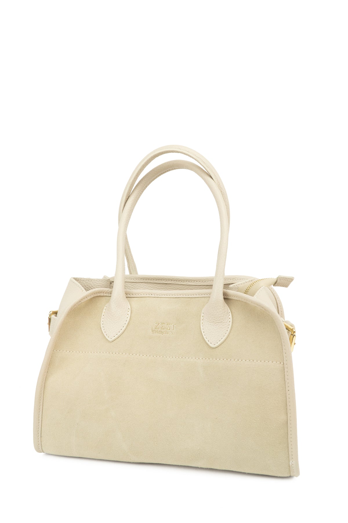 Bowling Bag in Pelle e Camoscio – ZS-2511