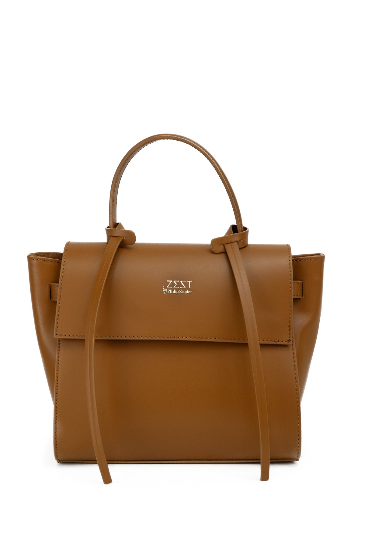 Structured Top Handle Flap Bag — ZS-2517
