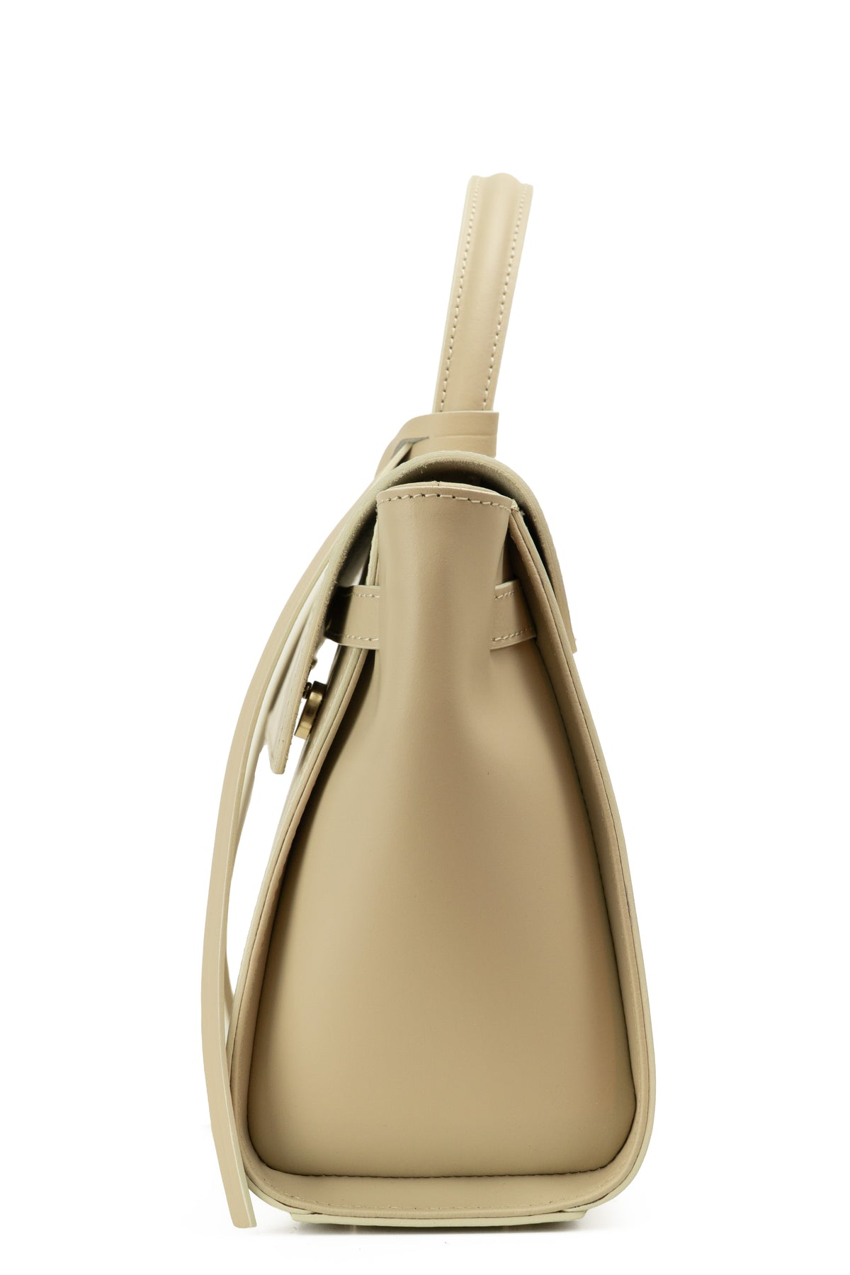 Structured Top Handle Flap Bag — ZS-2517