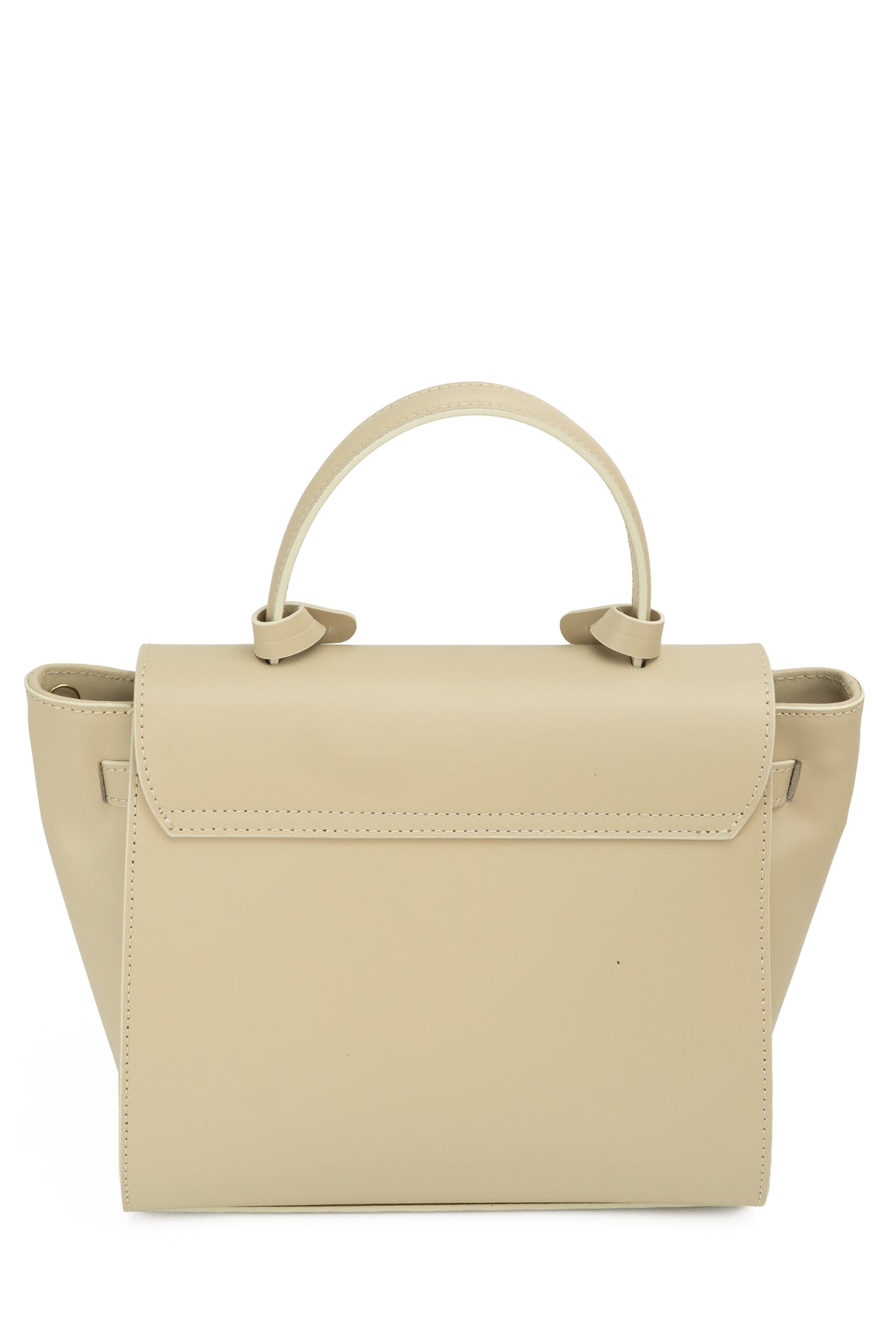 Structured Top Handle Flap Bag — ZS-2517