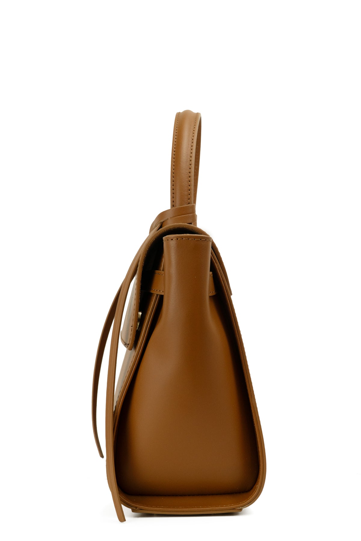 Structured Top Handle Flap Bag — ZS-2517