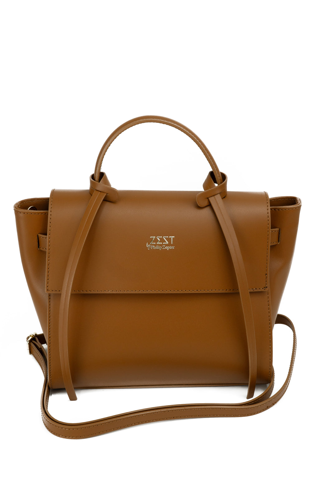 Structured Top Handle Flap Bag — ZS-2517