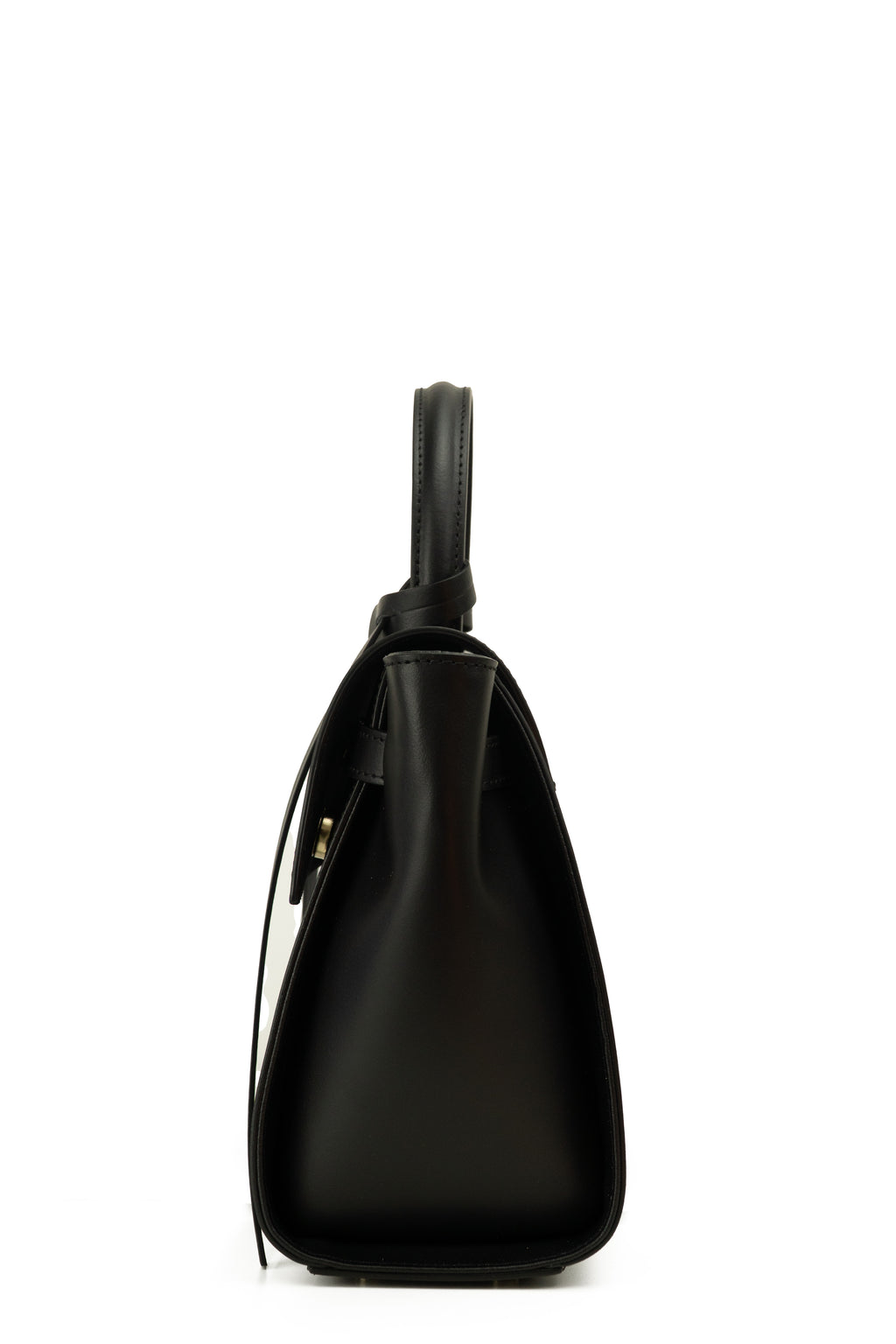 Structured Top Handle Flap Bag — ZS-2517