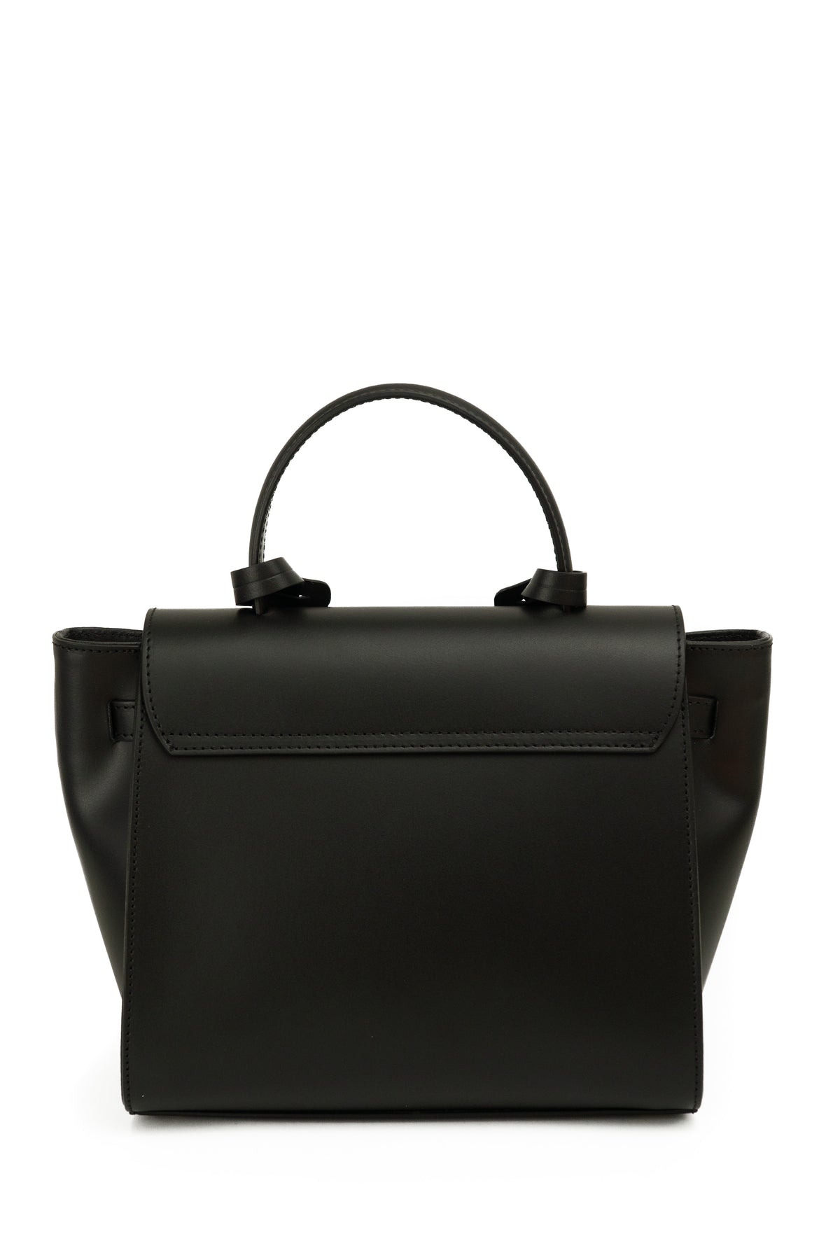 Structured Top Handle Flap Bag — ZS-2517