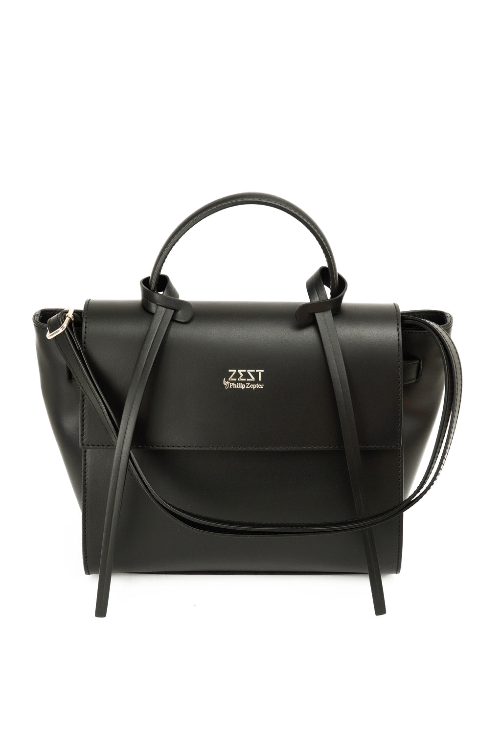Structured Top Handle Flap Bag — ZS-2517