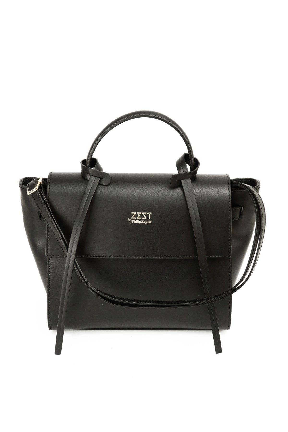 Structured Top Handle Flap Bag — ZS-2517