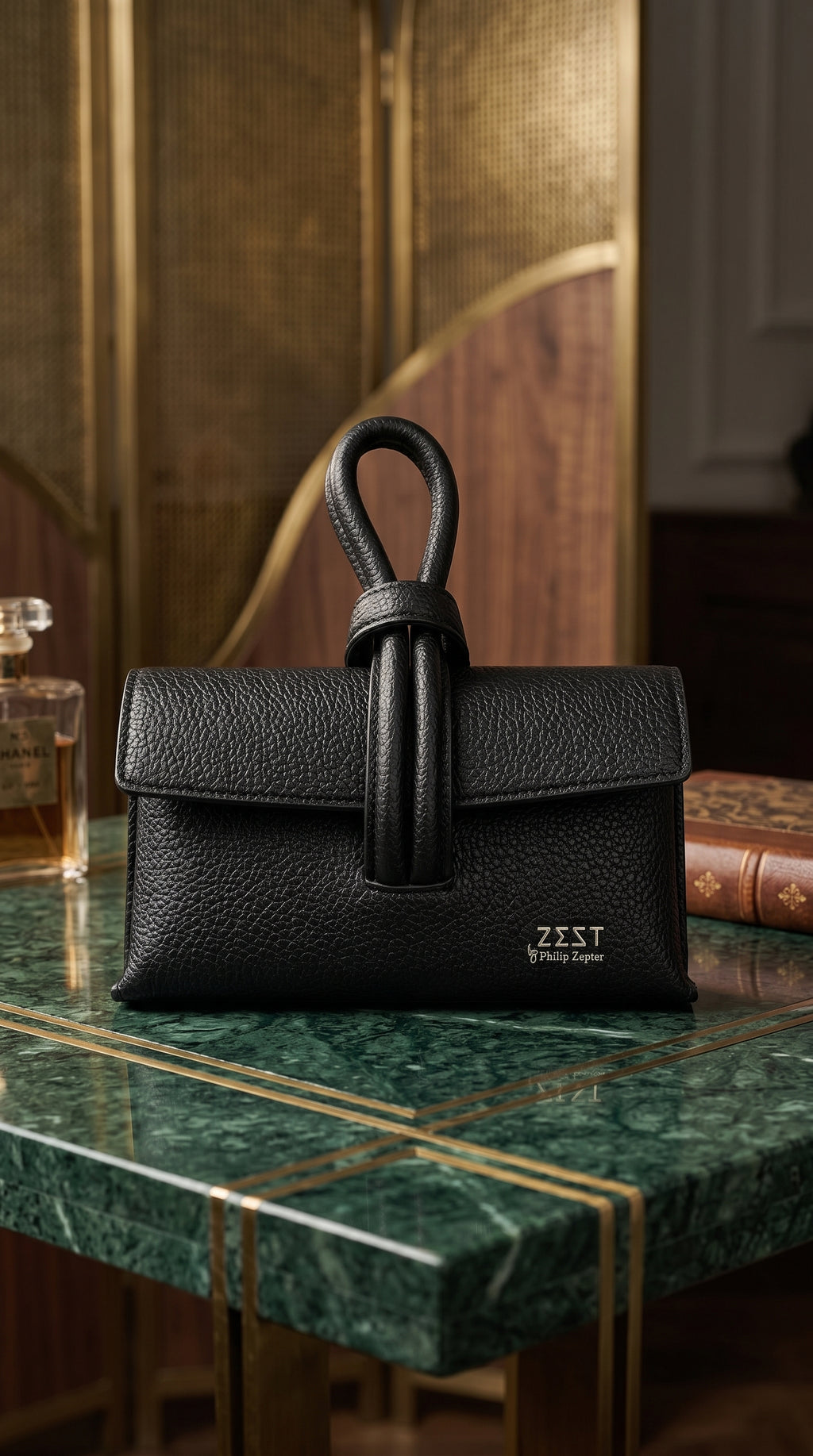 Knot Handle Flap Bag — ZS-2520