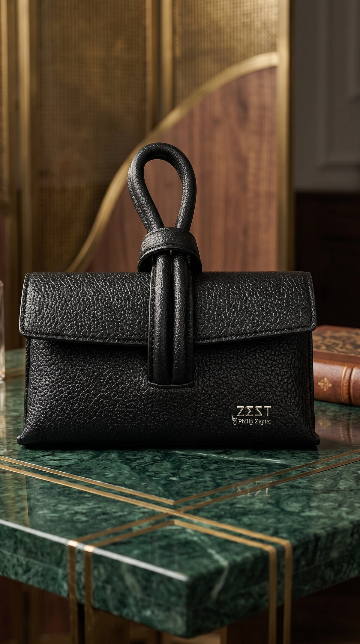 Knot Handle Flap Bag — ZS-2520