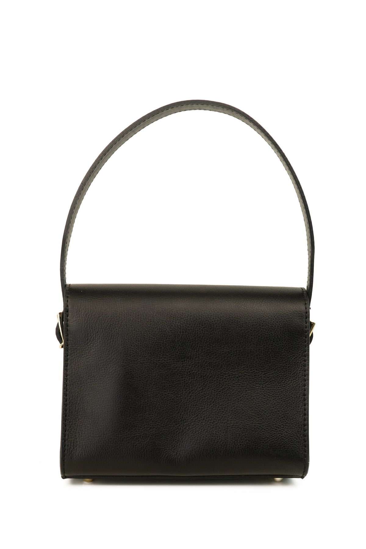Borsa a Mano con Fibbia - ZS-2524 – closure detail – ZEST by Philip Zepter