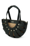 Borsa Statement in Pelle e Paglia – ZS-2528