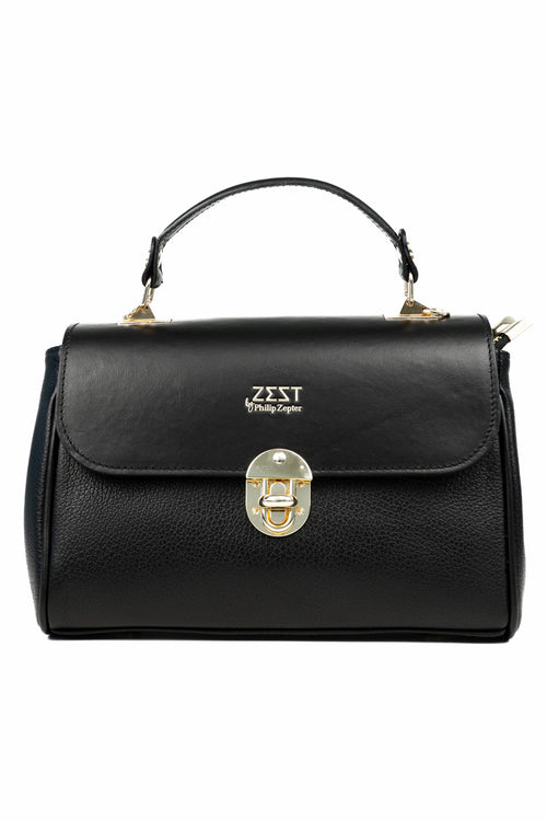 Borsa a Mano Made in Italy con Tracolla – ZS-2565
