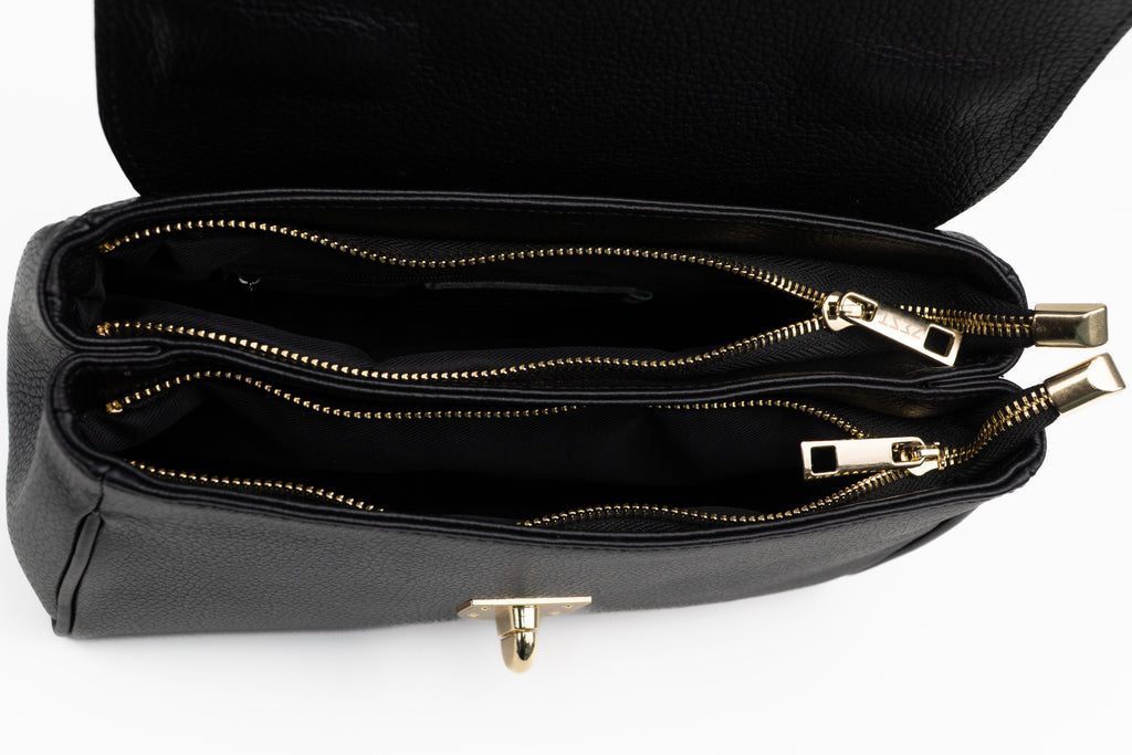 Borsa a Mano Made in Italy con Tracolla – ZS-2565