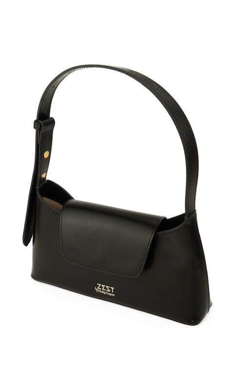 Borsa a Spalla con Pattina - ZS-2547
