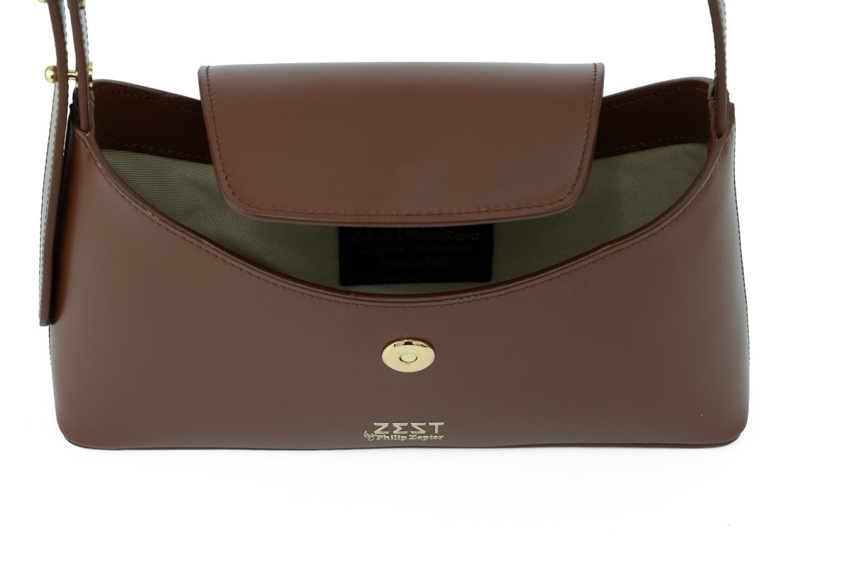 Borsa a Spalla con Pattina - ZS-2547