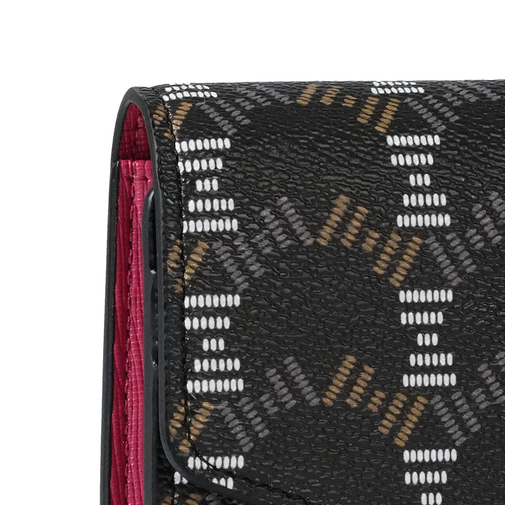 WALLET — ZS-2562 MONOGRAM WALLET