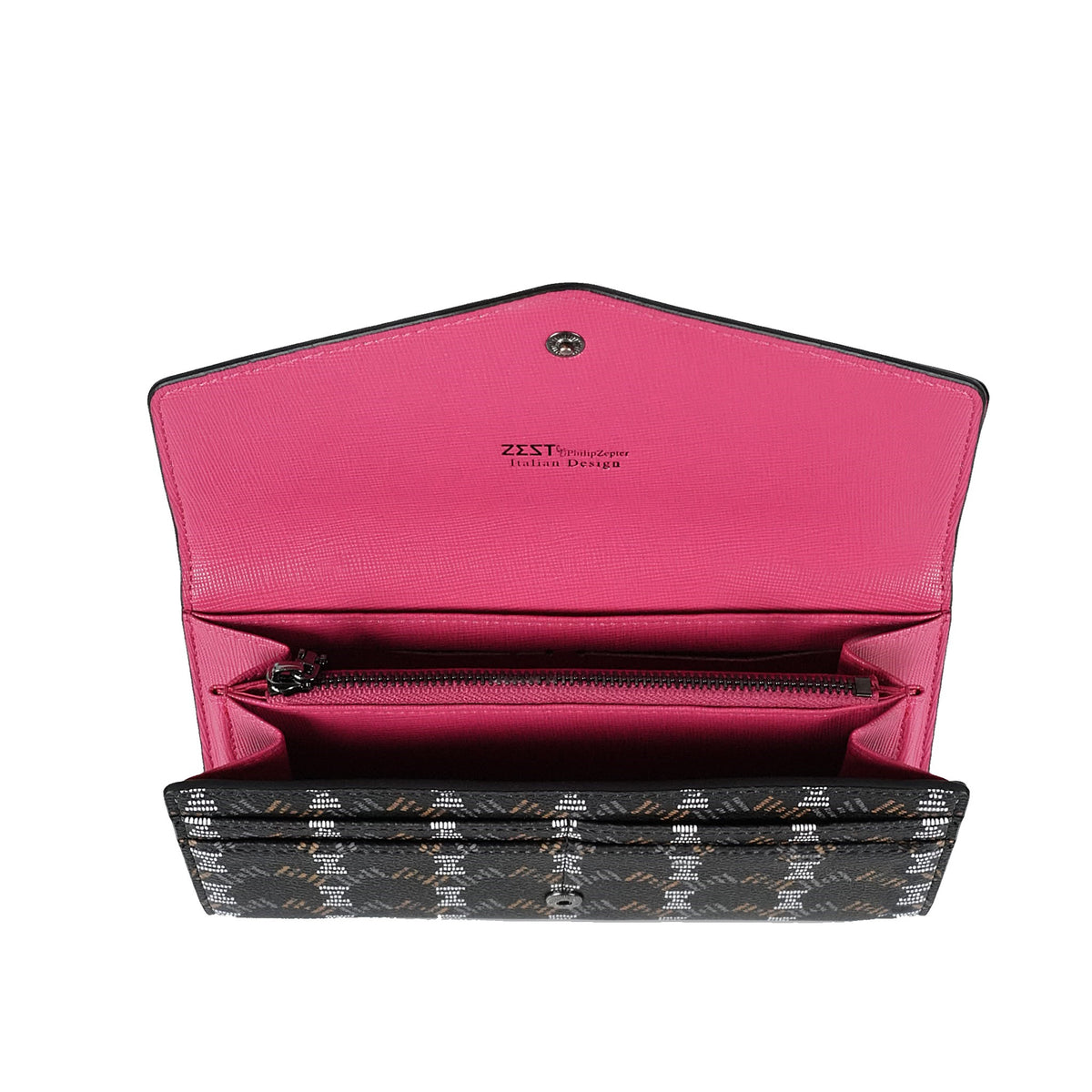 WALLET — ZS-2562 MONOGRAM WALLET