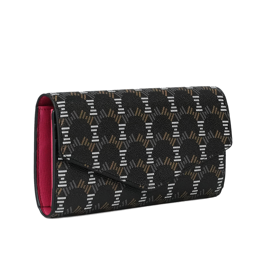 WALLET — ZS-2562 MONOGRAM WALLET
