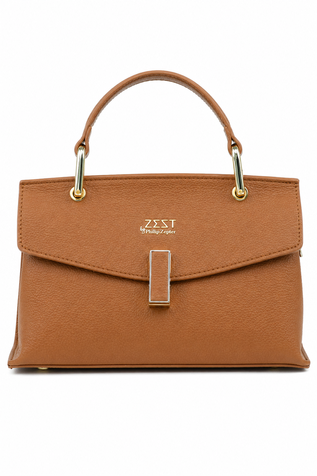 Borsa Satchel con Pattina – ZS-2544